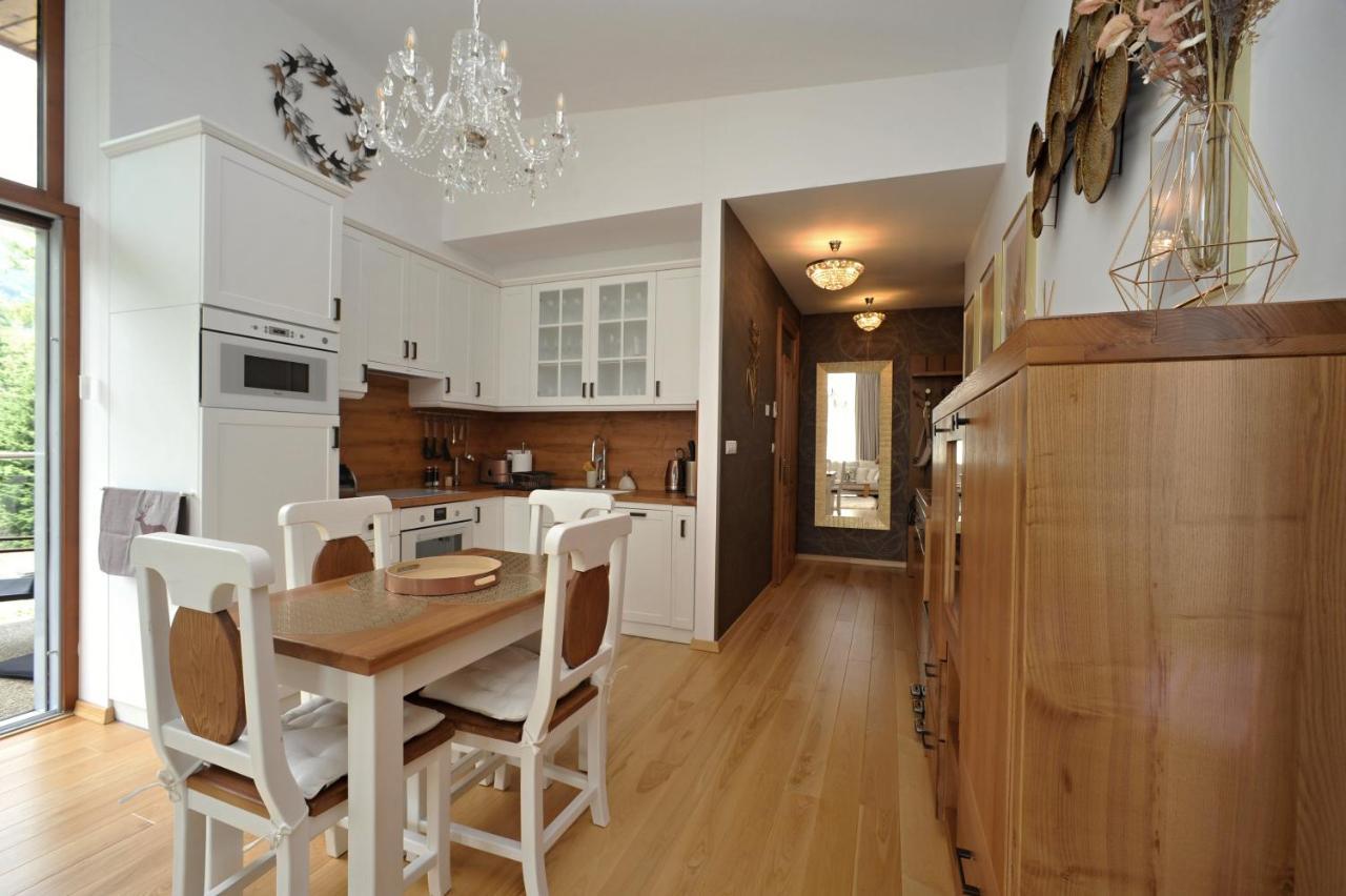 Apartman Hrebienok, Vysoké Tatry 외부 사진
