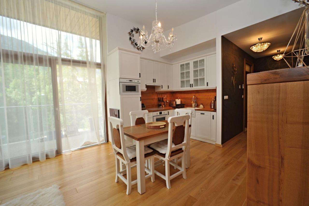 Apartman Hrebienok, Vysoké Tatry 외부 사진